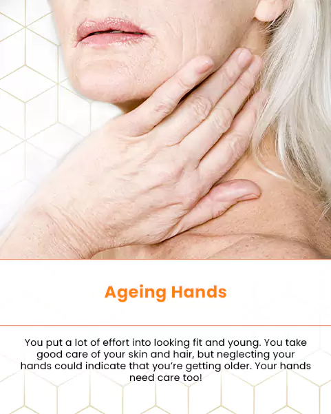 ageing hands