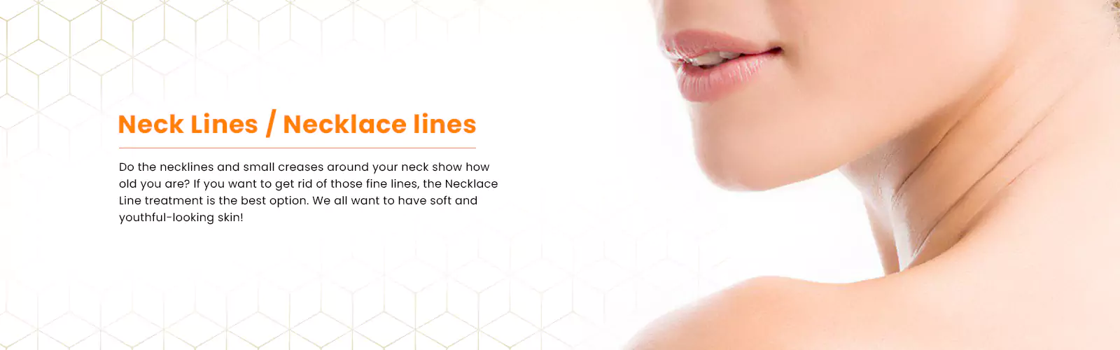 neck lines / necklace lines